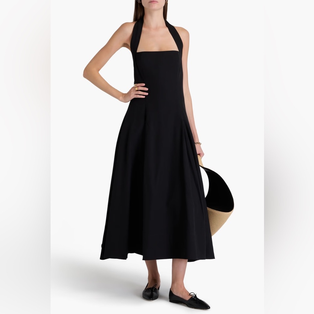 NWT Khaite Lalita Dress Black